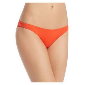 VITAMIN A Women's Red EcoLux Hipster Swimwear Bottom S\6